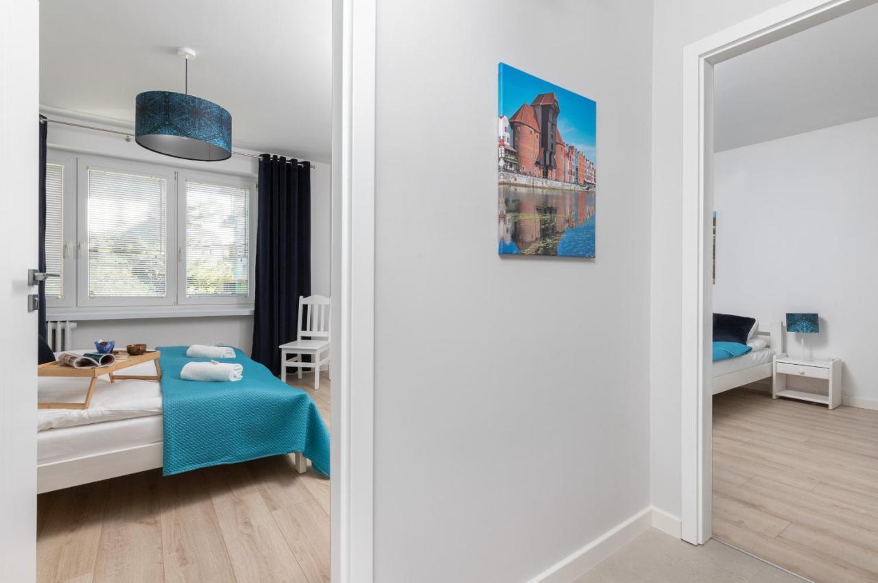 Gdanska Two-Bedroom Apartment Brzezno Beach By Noclegi Renters Экстерьер фото